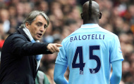 Balotelli hết tịt ngòi, Mancini vẫn chê bai: Chiêu khích tướng của Mancini