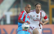02h45 ngày 01/12, Catania vs Milan: Ngọn lửa lại bùng cháy