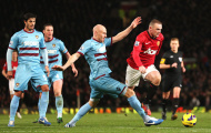 Hàng công M.U: Rooney đã 'cùn' đi rất nhiều