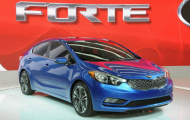 Kia Forte Sedan chính thức ra mắt tại Los Angeles