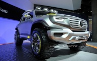 Mercedes-Benz Ener-G-Force - Xe SUV của thì tương lai
