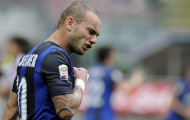 Sneijder công khai chống đối Inter Milan: Ngày ra đi đến sớm