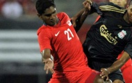Tuyển Singapore xác nhận Hariss Harun chia tay AFF Suzuki Cup 2012