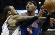 Video NBA: Milwaukee Bucks 88 - 102 New York Knicks