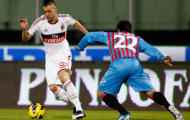 Catania 1-3 Milan: Bùng nổ hiệp hai