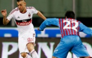 Video Serie A: Milan ngược dòng thắng Catania trên sân Massimino