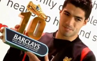 Video: Luis Suarez tự hào nhận giải “Golden Boot”