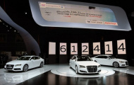 Audi giới thiệu động cơ diesel mới tại Los Angeles Auto Show 2012