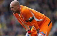 Liverpool cho phép Reina tới Arsenal trong tháng Một