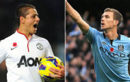 Chicharito – Dzeko: Cảnh ngộ tương đồng