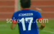 Video AFF Cup 2012: Bàn thắng mở tỉ số của Azammuddin (Malaysia) vs Indonesia