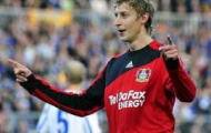 Video Bundesliga: Stefan Kiessling ghi bàn duy nhất giúp Bayer Leverkusen đánh bại Nurnberg