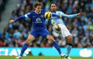 Man City 1-1 Everton: 'Mắc nghẹn' vì 'kẹo cứng'
