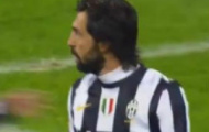 Video Serie A: Pirlo sút penalty cực tệ trong trận đấu với Torino