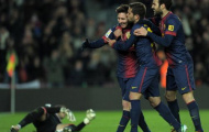 Barcelona 5 - 1 Athletic Bilbao: Nát tương 'Bầy sư tử'