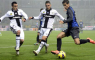 21h00 ngày 02/12, Inter vs Palermo: Không thể ngã tiếp