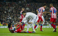 Real Madrid 2 - 0 Atletico Madrid: Rút ngắn khoảng cách
