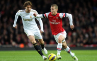 Chấm điểm Arsenal (0-2) Swansea: “Hai nhát kiếm” của Michu