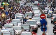 35 triệu xe máy và 1,5 triệu ôtô phải đóng phí đường bộ từ 1/1/2013