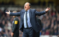 Chelsea thua muối mặt, Benitez đã thôi nói cứng