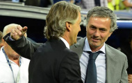 Roberto Mancini xóc xỉa Jose Mourinho