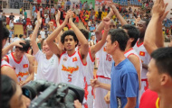 Giải bóng rổ nhà nghề Đông Nam Á 2013: Saigon Heat gặp thuận lợi
