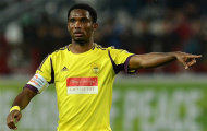 Eto'o đưa Anzhi dẫn đầu giải Nga