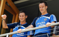Benitez mừng như 'bắt được Vàng' khi Terry, Lampard trở lại
