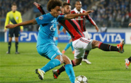 02h45 ngày 05/12, Milan vs Zenit: Cuộc chiến cho Europa League