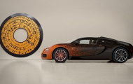 Veyron Grand Sport Venet: Tác phẩm nghệ thuật nhanh nhất thế giới