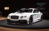 Bentley mang xe đua Continental GT3 tới Los Angeles