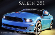 Saleen 351 Mustang - 'Ngựa hoang' 700 mã lực
