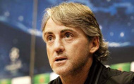 Mancini chưa vội nghĩ đến cuộc đại chiến với Man Utd