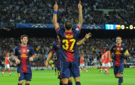 Barca gia hạn hợp đồng đến 2016 với tiền đạo trẻ Cristian Tello