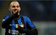 Inter khẳng định Sneijder vẫn đang 'ế'