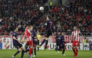 Olympiakos 2-1 Arsenal: Pháo thủ chấp nhận ngôi nhì
