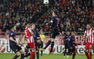 Video Champions League: Rosicky ghi bàn, Arsenal vẫn để thua Olympiakos