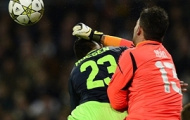 Video Champions League: Pha lao người ra sai lầm của TM Adan dẫn đến bàn thắng