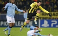 Video Champions League: Man City mất vé Europa League vì thất bại trước Dortmund