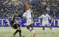 Video Champions League: Trận hòa trong mưa tuyết giữa Dinamo Zagreb và Dynamo Kiev