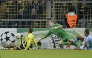 Dortmund (1 - 0) Man City: Trả giá cho sự hèn nhát của Mancini
