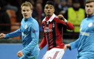 Chấm điểm Milan vs Zenit: Thua trận, Milan vẫn chơi hay hơn Zenit