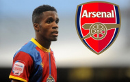 Arsenal bị 'ngọc thô' Wilfried Zaha chê ra mặt