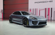 Porsche Panamera sắp có phiên bản coupe thực thụ