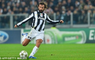 Pirlo 'hứa' sẽ tiễn Chelsea khỏi Champions League