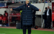 Điểm tin trưa 05/12: Wenger 'nổi khùng' với trọng tài