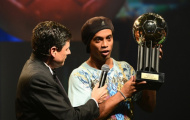 'Hất cẳng' Neymar, Ronaldinho giành quả bóng vàng Brazil 2012