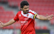 Video: Gattuso hùng hổ cướp thẻ vàng thay trọng tài “hành đạo”