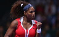 Serena Williams trở thành tay vợt nữ của năm