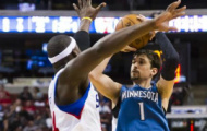 Video NBA: Philadelphia 76ers 88 - 105 Minnesota Timberwolves